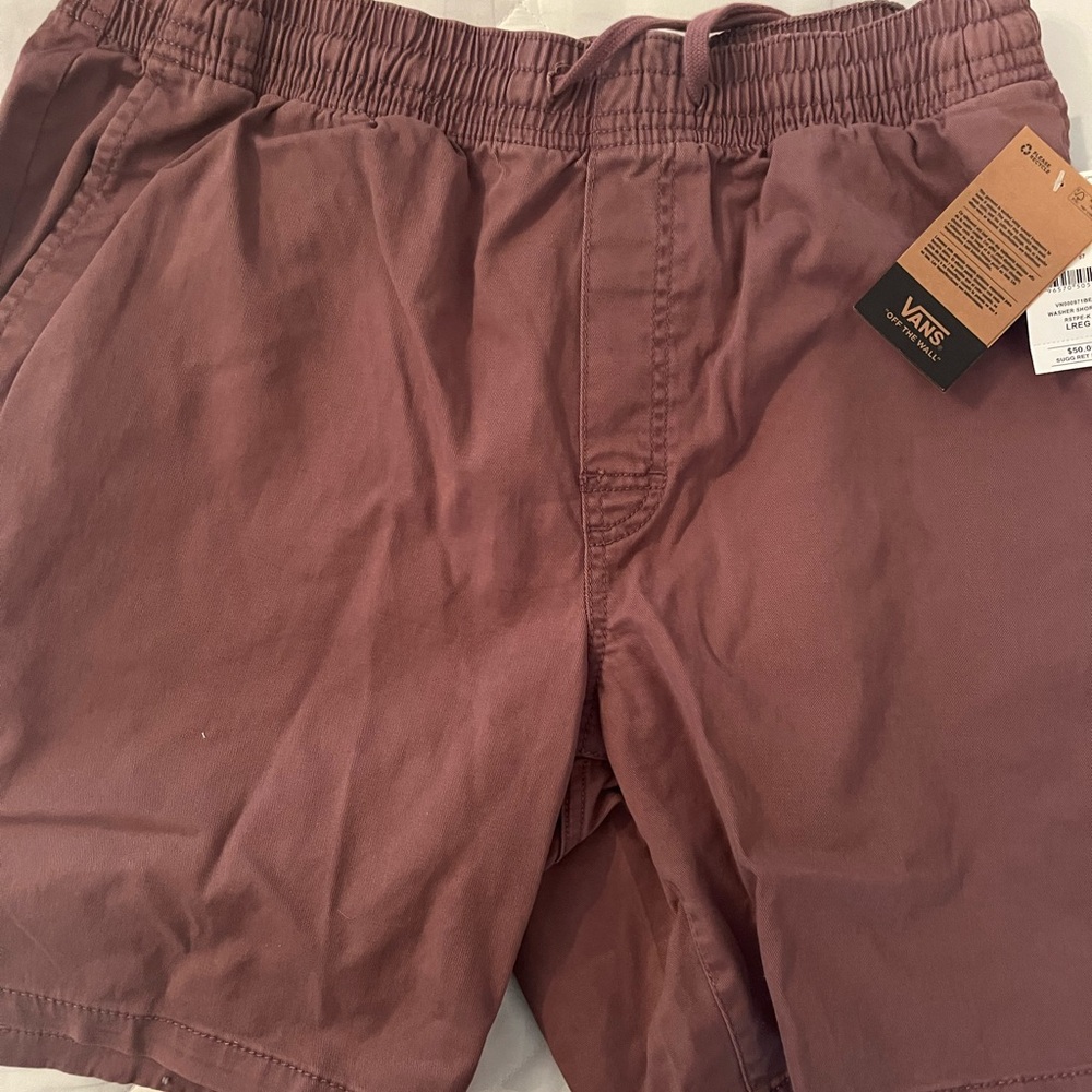 Vans Men's Maroon Shorts